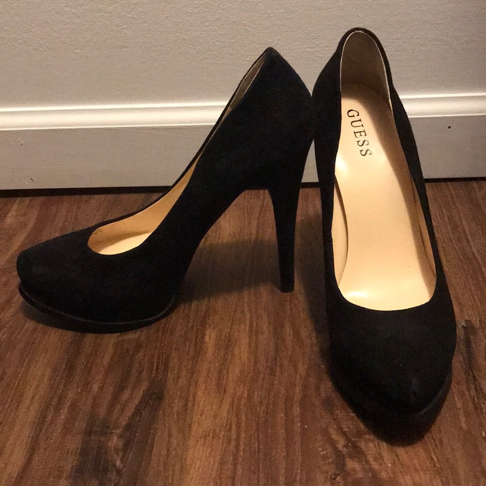 Guess heels size 9M